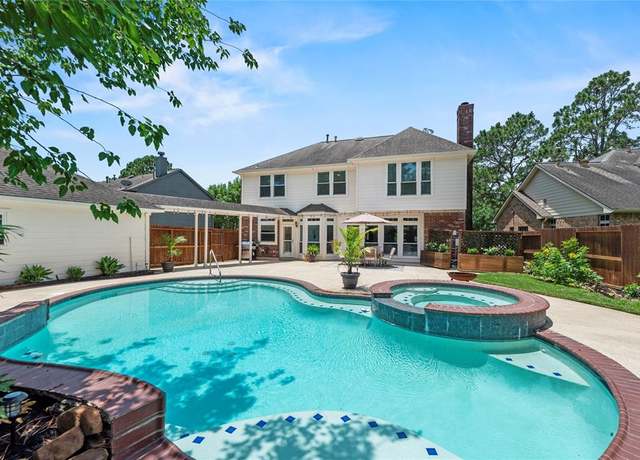 Property at 7818 Palm Brook Ct, Houston, TX 77095, 4 beds, 3 baths