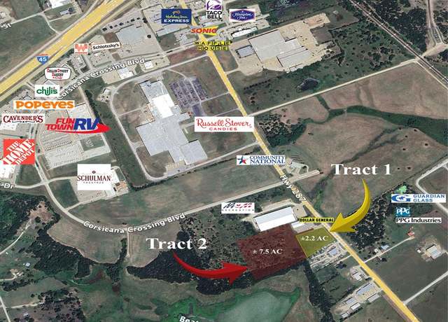 Property at 022 NW US Hwy 287 Hwy NE, Corsicana, TX 75109
