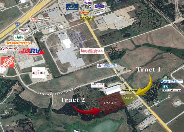 Property at 022 NW Us Hwy 287 Hwy NE, Corsicana, TX 75109