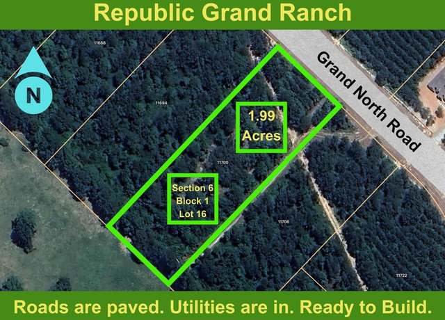 Property at 11700 Grand North Rd, Willis, TX 77378