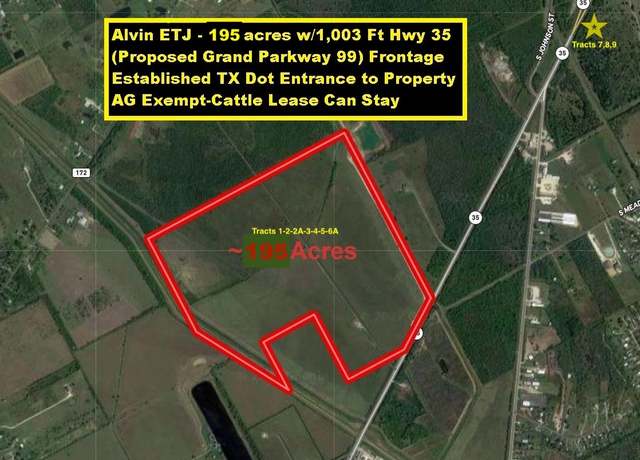 Property at 000 Highway 35 S, Alvin, TX 77511