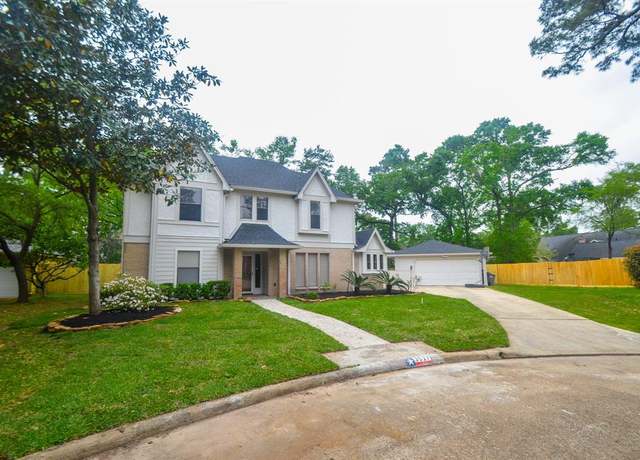 Property at 3527 El James Dr, Spring, TX 77388, 4 beds, 2.5 baths