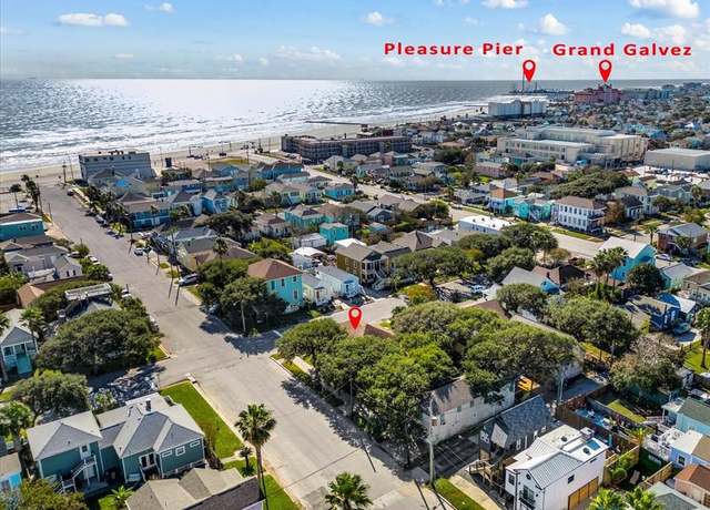 Property at 1302 Avenue M 1/2, Galveston, TX 77550, 2 beds, 1 bath