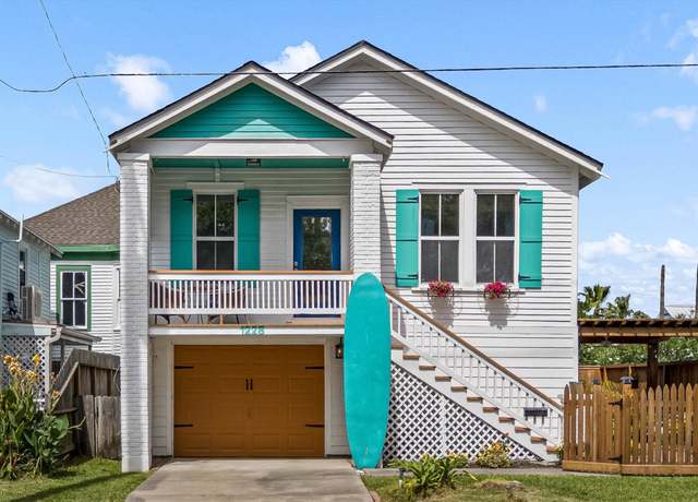 Property at 1228 16th St, Galveston, TX 77550, 3 beds, 2 baths