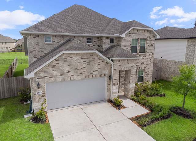 Property at 2507 Chivalry Ln, Rosenberg, TX 77471, 5 beds, 3.5 baths