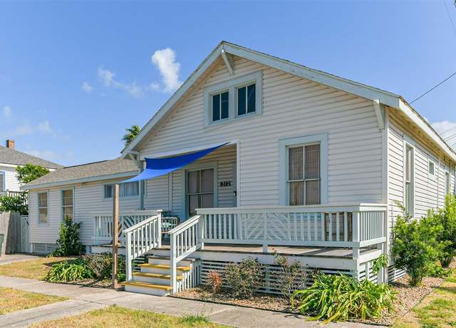 Property at 1312 11th St, Galveston, TX 77550, 3 beds, 2 baths