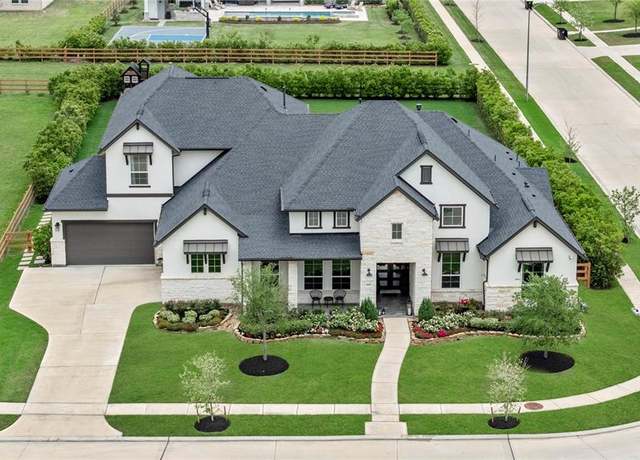 Property at 7851 Longhorn Trl, Fulshear, TX 77406, 4 beds, 4.5 baths