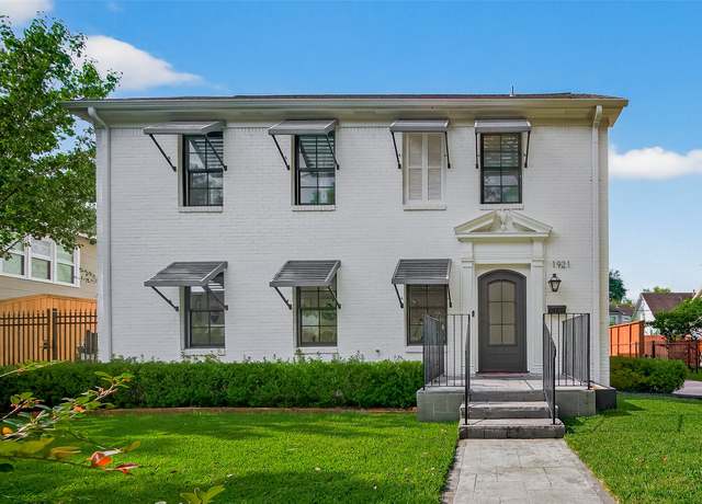 Property at 1921 Banks St, Houston, TX 77098, 4 beds, 2.5 baths
