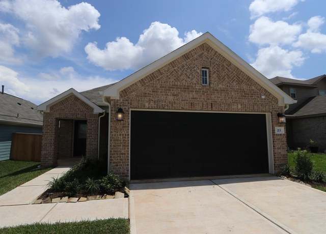 Property at 213 Crystal Bay Ln, Willis, TX 77378, 3 beds, 2 baths
