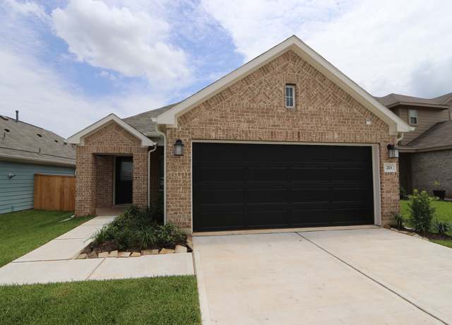 Property at 213 Crystal Bay Ln, Willis, TX 77378, 3 beds, 2 baths