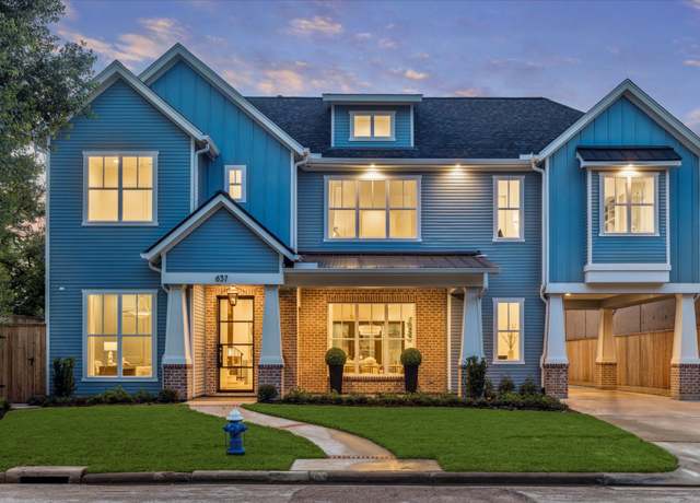 Property at 637 E 6th 1/2 St, Houston, TX 77007, 4 beds, 4 baths