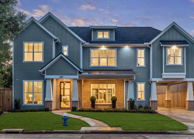 Property at 637 E 6th 1/2 St, Houston, TX 77007, 4 beds, 4 baths