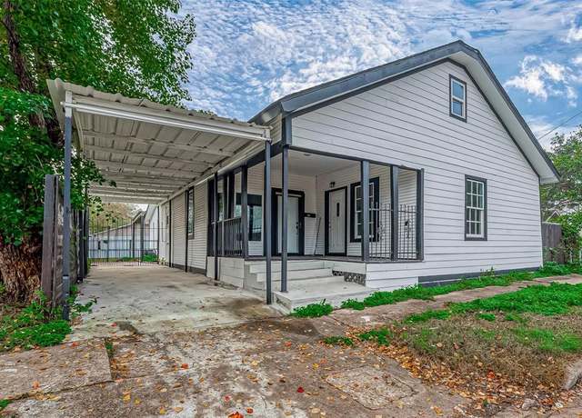 Property at 7422 Avenue I, Houston, TX 77011, 5 beds, 2 baths