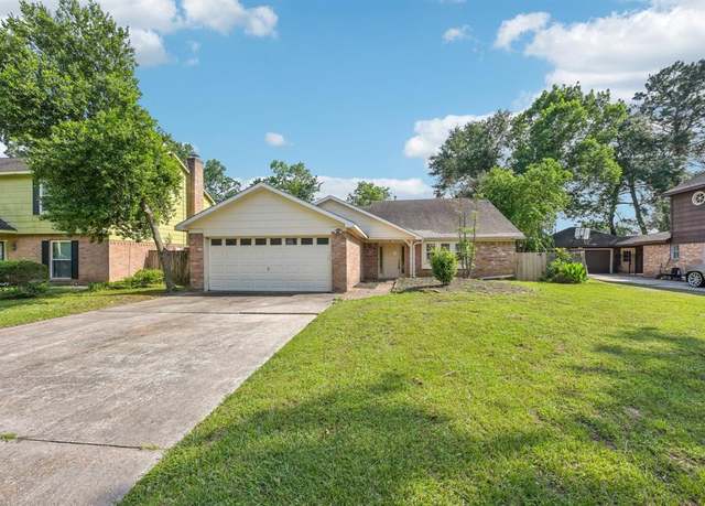 Property at 5506 Enchanted Timbers Dr, Humble, TX 77346, 3 beds, 2 baths