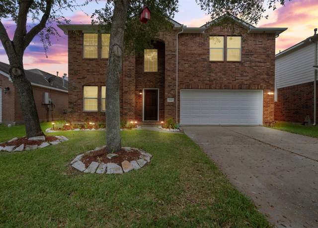 Property at 2610 Cypress Springs Dr, Pearland, TX 77584, 4 beds, 2.5 baths