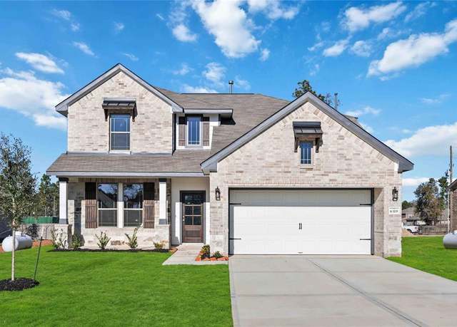 Property at 6319 Fawn Path Dr, Conroe, TX 77303, 4 beds, 3 baths
