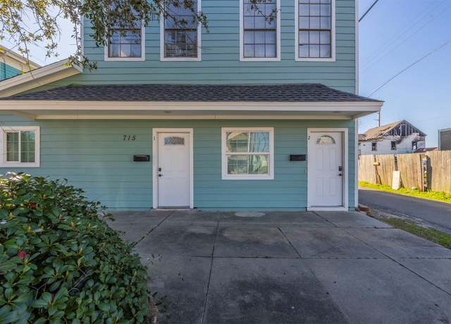 Property at 715 35th St, Galveston, TX 77550