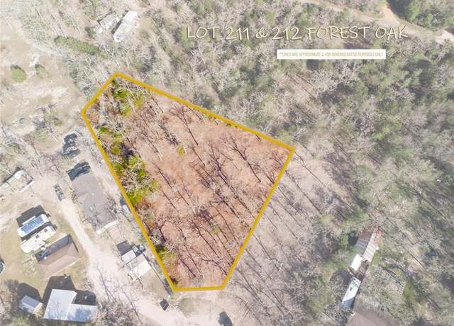 Property at Lots 211 & 212 Forest Oak Rd, Somerville, TX 77879