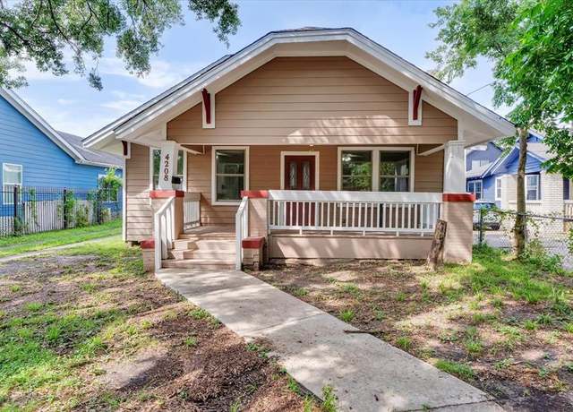 Property at 4208 Walker St, Houston, TX 77023, 4 beds, 2 baths