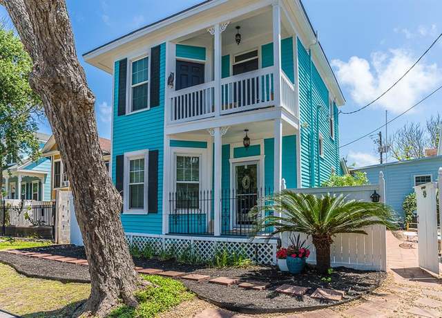 Property at 2025 Avenue O, Galveston, TX 77550, 3 beds, 2 baths
