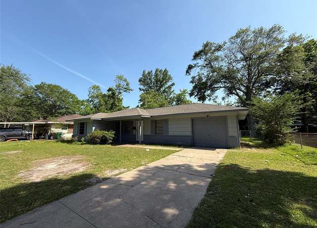 Property at 1307 Olive St, Baytown, TX 77520, 3 beds, 1 bath