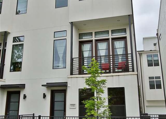 Property at 1706 Alamo St, Houston, TX 77007, 3 beds, 3.5 baths