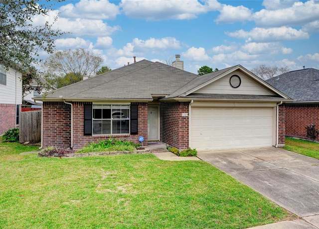Property at 5319 Timber Quail Dr, Humble, TX 77346, 3 beds, 2 baths