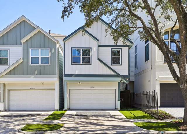Property at 1203 Crocker St Unit B, Houston, TX 77019, 4 beds, 3.5 baths