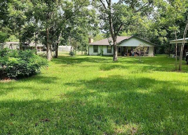 Property at 479 Upper Leggett Rd, Livingston, TX 77351, 3 beds, 2 baths