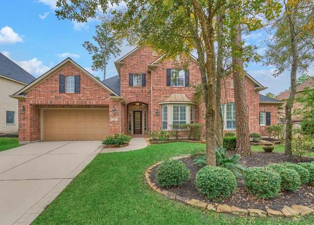 Property at 18 N Fair Manor Cir, The Woodlands, TX 77382, 4 beds, 4.5 baths