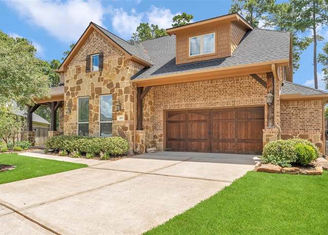 Property at 203 Gaillardia Ct, Pinehurst, TX 77362, 4 beds, 3.5 baths