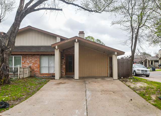 Property at 7837 Pacific Pearl St, Houston, TX 77072, 2 beds, 1 bath