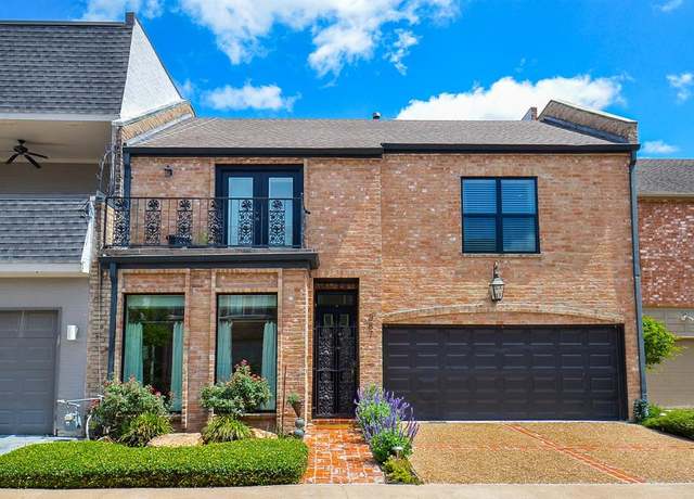 Property at 987 S Post Oak Ln, Houston, TX 77056, 3 beds, 2.5 baths