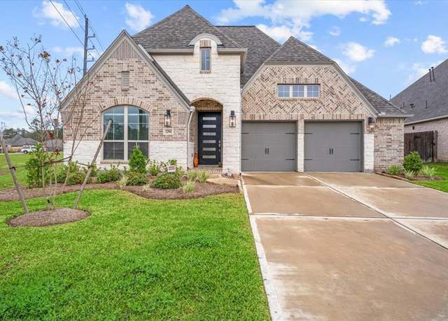 Property at 1294 Wandering Brook St, Magnolia, TX 77354, 3 beds, 2 baths