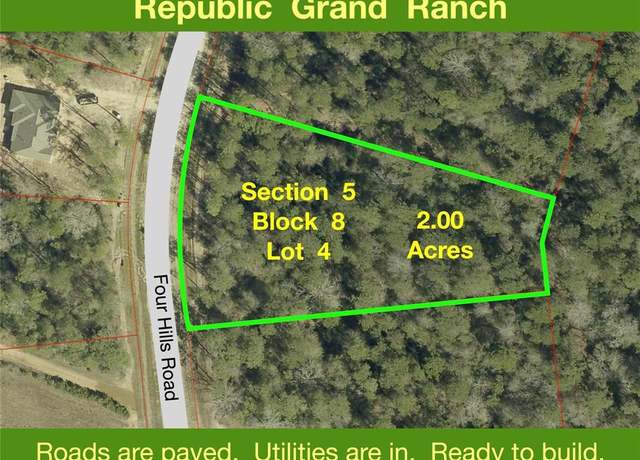 Property at 15880 Four Hills Rd, Willis, TX 77378
