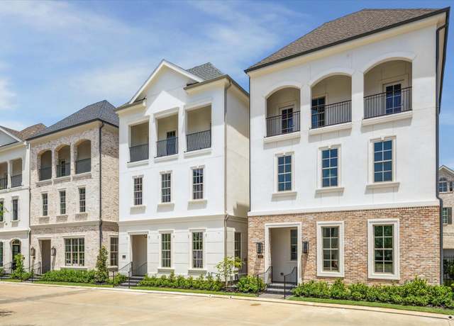 Property at 207 Sutton Row Pl, Houston, TX 77024, 3 beds, 3.5 baths
