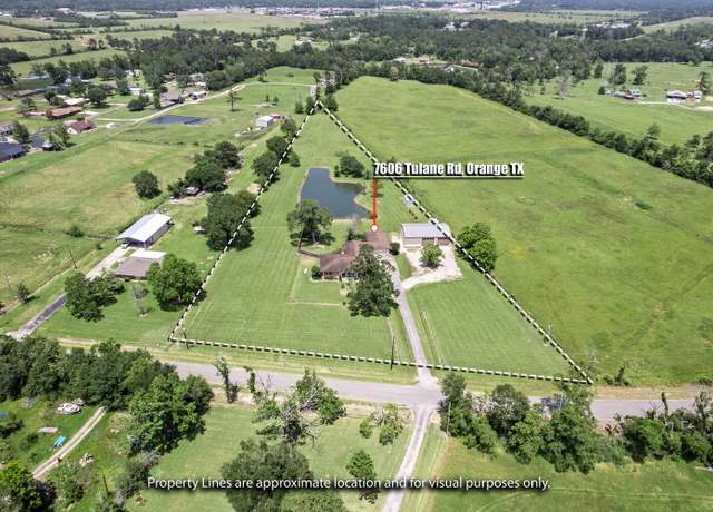 Property at 7606 Tulane, Orange, TX 77630, 3 beds, 2.5 baths