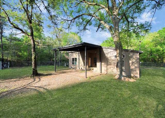 Property at 13358 Lueders Ln, Plantersville, TX 77363, 2 beds, 1 bath
