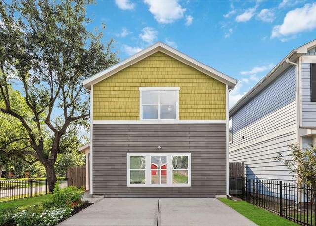 Property at 4326 Darter St, Houston, TX 77009, 4 beds, 2.5 baths