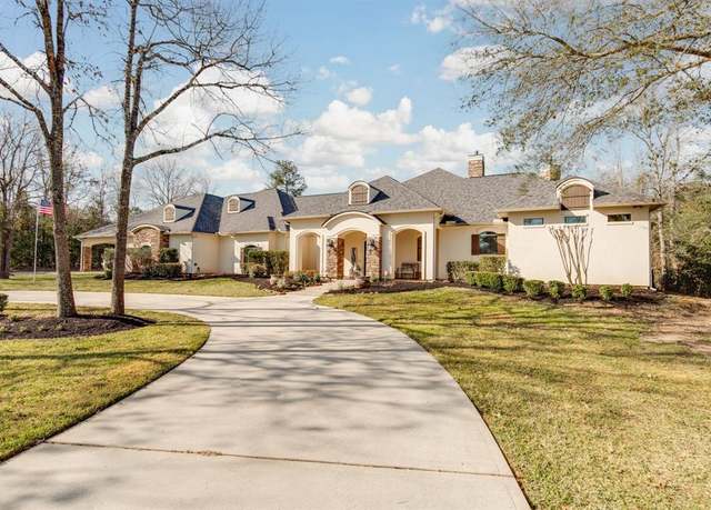 Property at 11397 Majestic Dr, Montgomery, TX 77316, 4 beds, 4.5 baths