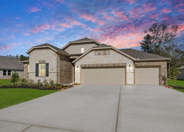 Property at 1010 Tarkington Timbers Dr, Cleveland, TX 77327, 3 beds, 2 baths