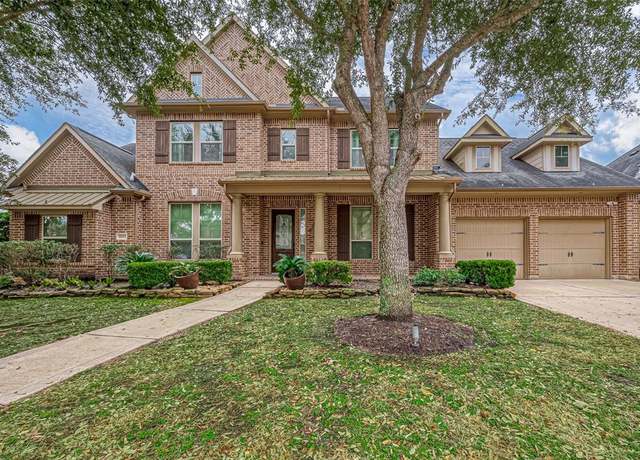 Property at 4407 Marbrook Meadow Ln, Katy, TX 77494, 4 beds, 3.5 baths