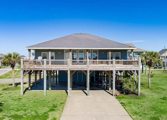 Property at 2601 Whitecap, Crystal Beach, TX 77650, 5 beds, 2 baths