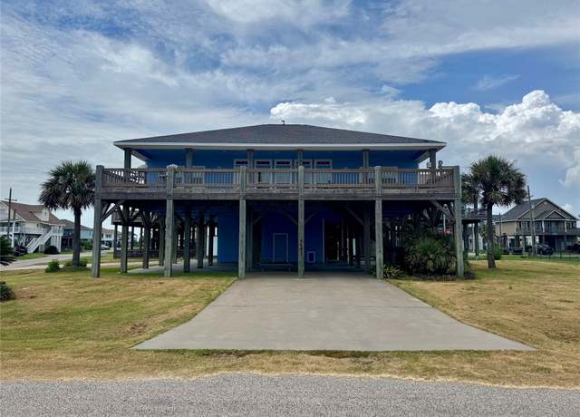 Property at 2601 Whitecap, Crystal Beach, TX 77650, 5 beds, 2 baths