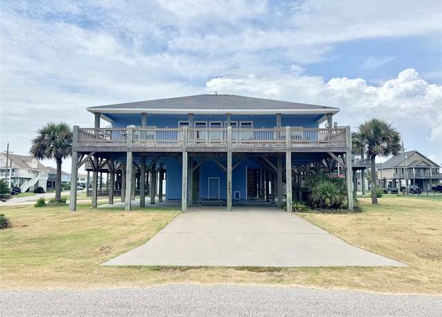 Property at 2601 Whitecap, Crystal Beach, TX 77650, 5 beds, 2 baths