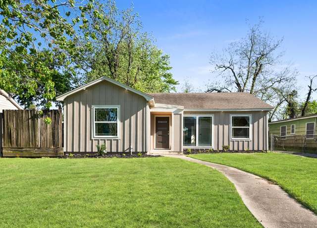 Property at 4850 Marietta Ln, Houston, TX 77021, 3 beds, 2 baths