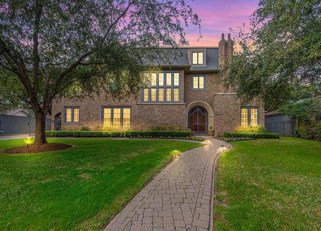 Property at 5262 Huckleberry Ln, Houston, TX 77056, 5 beds, 6 baths
