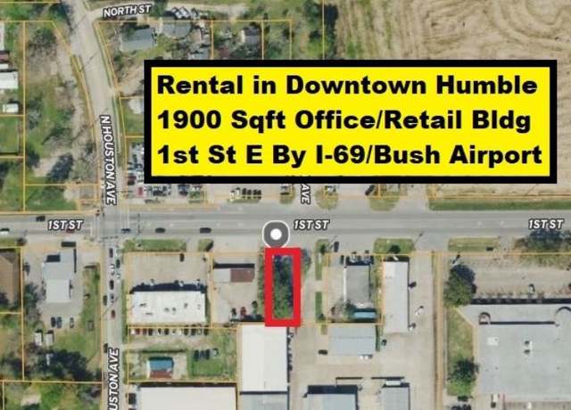 Property at 1010 E 1st St, Humble, TX 77338, 6 beds, 2 baths