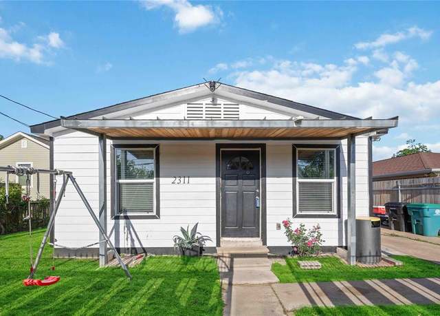 Property at 2311 Russell St, Houston, TX 77026, 2 beds, 1 bath