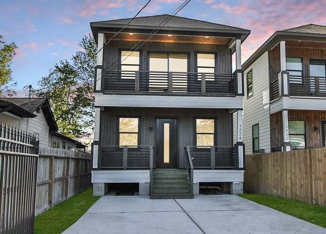 Property at 1224 Johnston St, Houston, TX 77022, 3 beds, 2.5 baths
